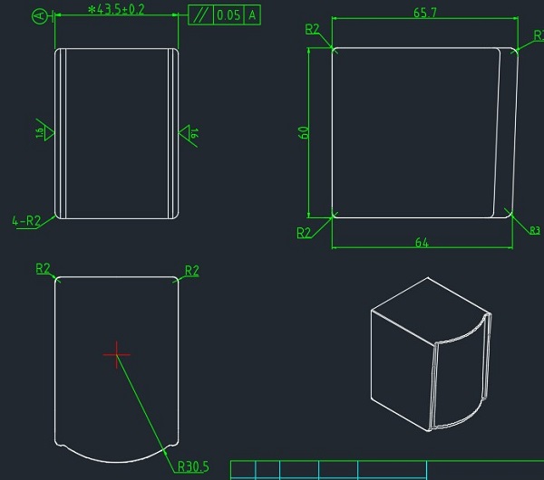 根骨骨密度试件