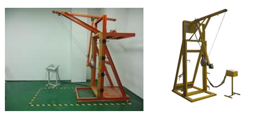 防盗门软冲击试验机 防盗门性能检测设备