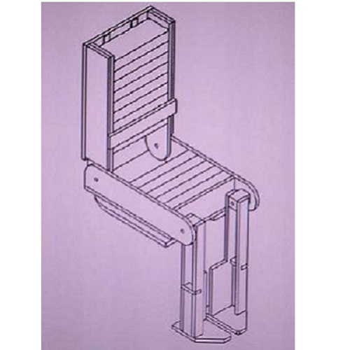 輪椅车测试用假人 测试用假人