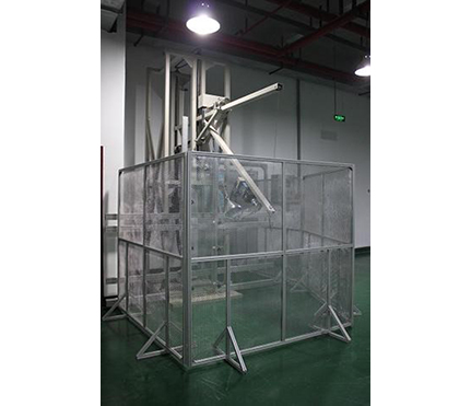 电梯玻璃门及轿壁冲击试验装置 电梯玻璃门轿壁冲击检测设备