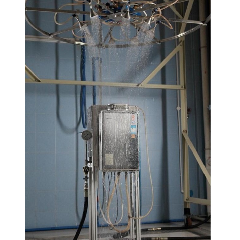 室外型热水器喷淋状态试验装置 室外型燃气热水器喷淋试验装置