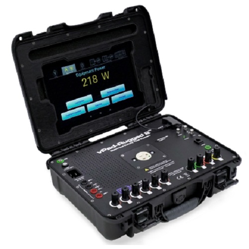 电气安全质量检测仪vPad-Rugged 2 电气安全质量检测仪
