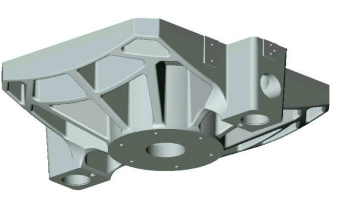 动力电池加速度冲击试验台1