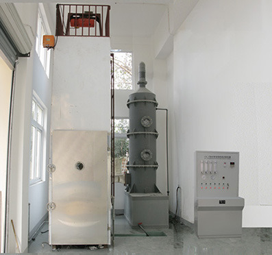 母线槽燃烧试验装置