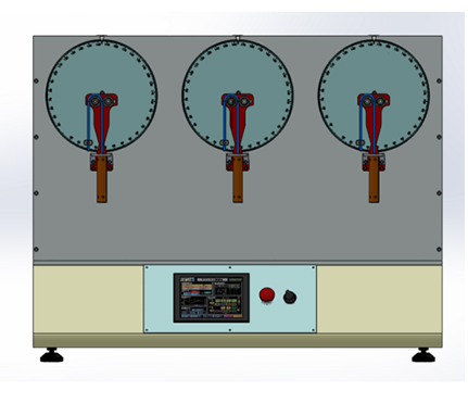 工业机器人柔性电缆弯折试验机