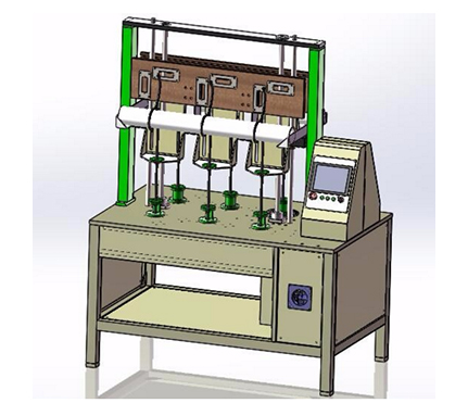 工业机器人柔性电缆扭转试验机