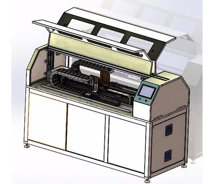 柔性电缆拖链弯曲试验机