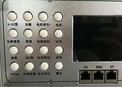 剩余电流动作特性测试仪5