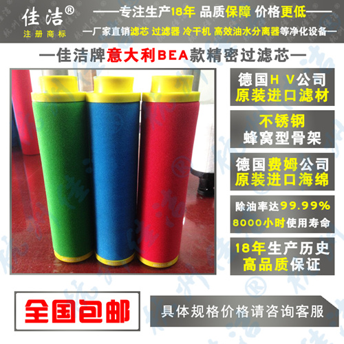 BEA滤芯ARS-30 100 180 290 460 610 930 1050 1400 RB RF RA CA