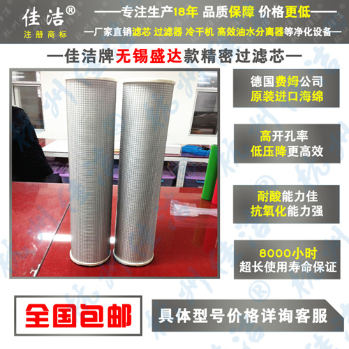 盛大活性碳精密过滤器  不锈钢除异味过滤器