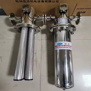厂家直供压缩空气食品级灭菌过滤器