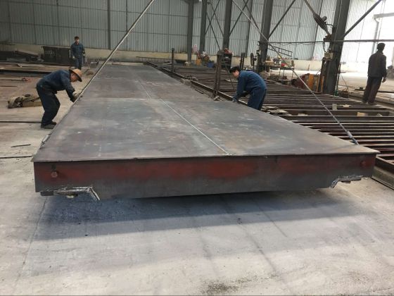 北京地磅回收价格二手地磅拆除回收