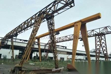 北京回收龙门吊北京二手龙门吊安全快捷拆除回收***雄厚商家