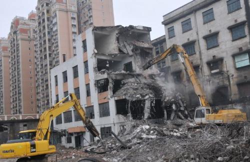 北京市各区办公楼写字楼拆迁承包回收