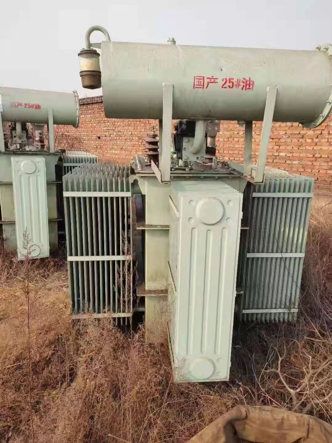 各省加快回收淘汰变压器北京变压器回收二手变压器回收自行装车