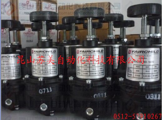 FAIRCHILD气压调节器