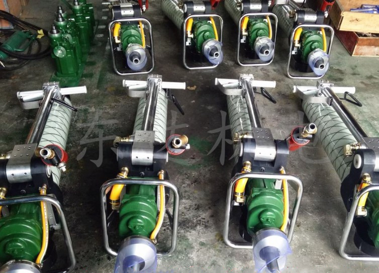 MQT-130/2.8型支腿式锚杆钻机 矿用气腿式钻机