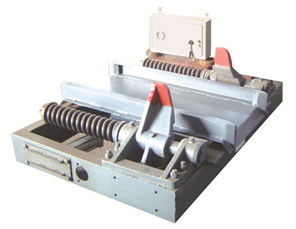 QZC6气动阻车器 600轨距矿用阻车器 卧闸厂家