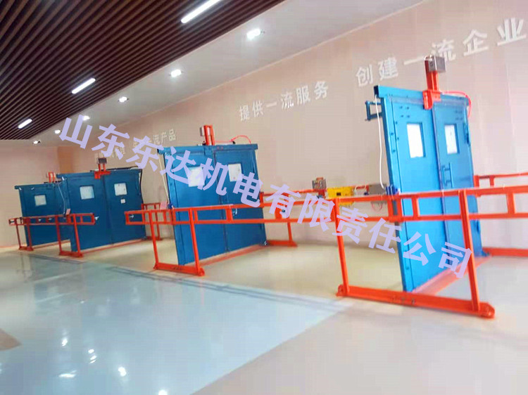矿用电气控无压风门 ZMK-127风门控制用电控装置