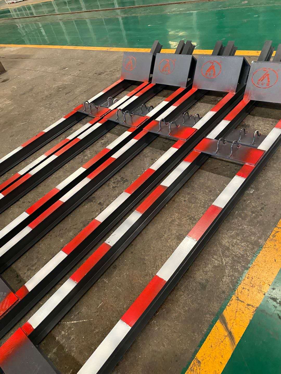 QZCL-240矿用气动挡车梁梁高3米挡车粱可以定制