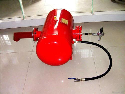KQP75破拱器（空气炮）破除物料料仓内滞留起拱