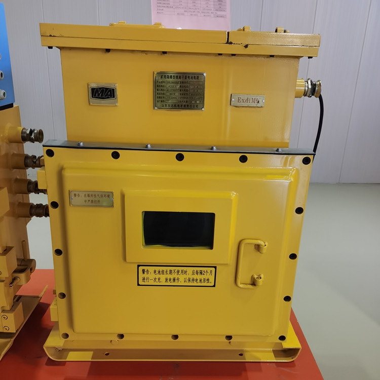 停电备用电DXBL1536/220J矿用锂离子蓄电池电源 220V输出