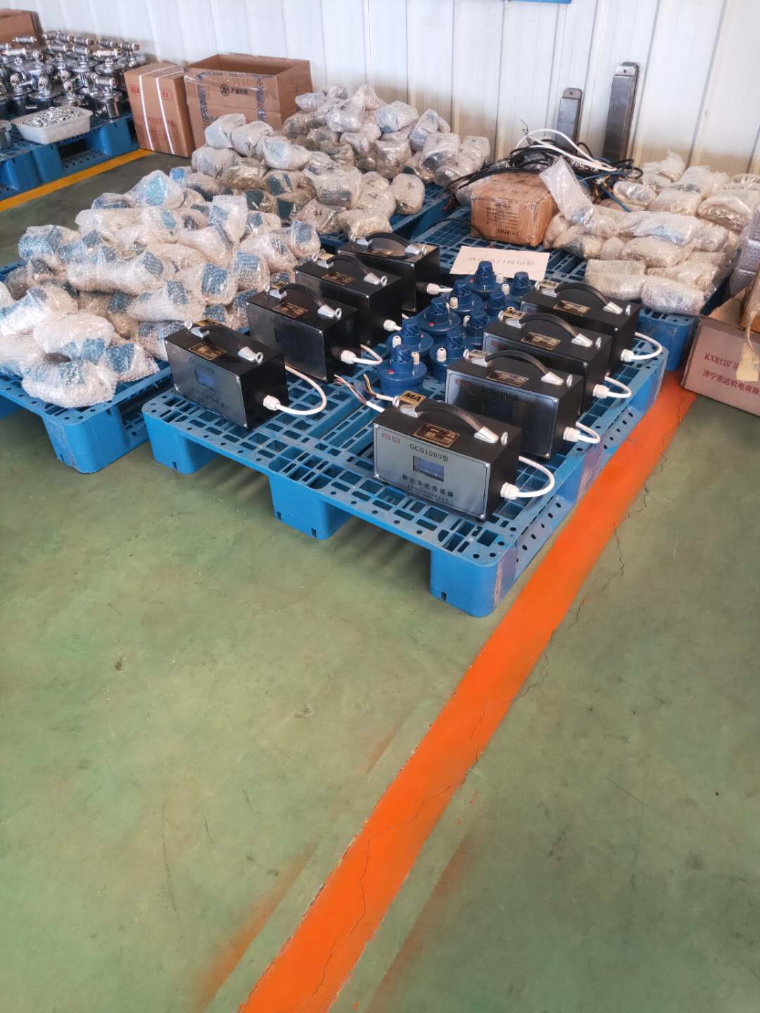 GCG1000矿用粉尘浓度传感器基于光散射法粉尘测量设备