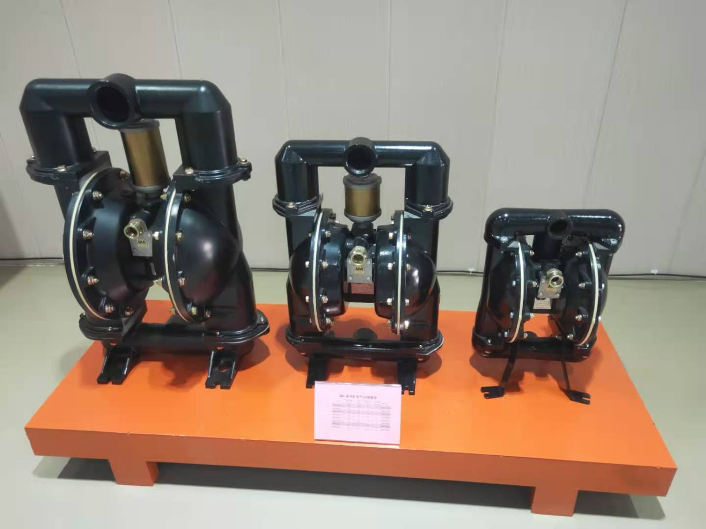 BQG-200/0.4气动隔膜泵一台和自动排水装置一套