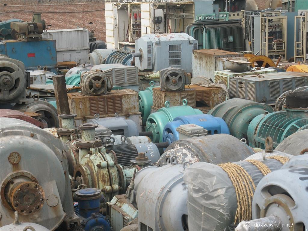 北京二手电机回收