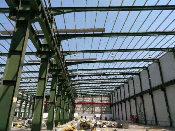 天津钢结构回收天津钢结构厂房回收