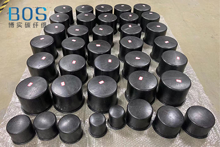 碳纤维隔离套加工厂家 磁力泵用碳纤维加强套涡流损耗小