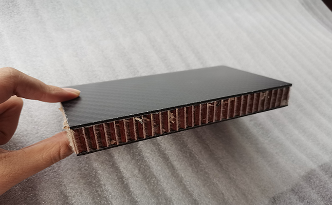 碳纤维芳纶蜂窝板定制轻量化 碳纤维芳纶蜂窝板来图加工