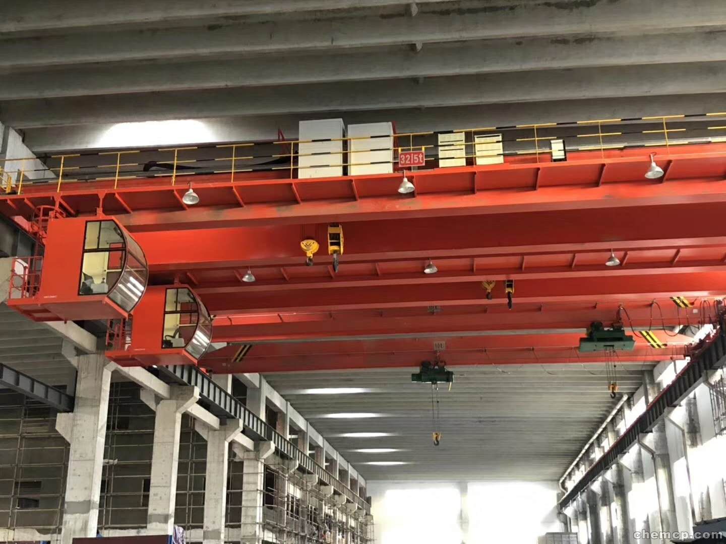 北京市回收天车 长期收购二手天车 专业拆除行吊