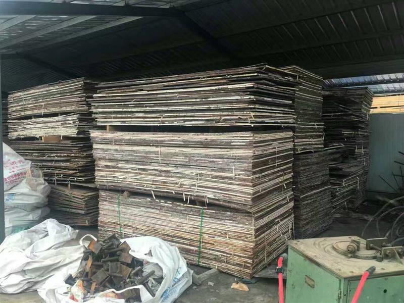 北京回收旧竹胶板 北京市建筑模板回收