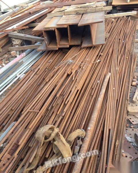北京收工地钢筋架子管回收钢筋头废旧螺纹钢首选公司