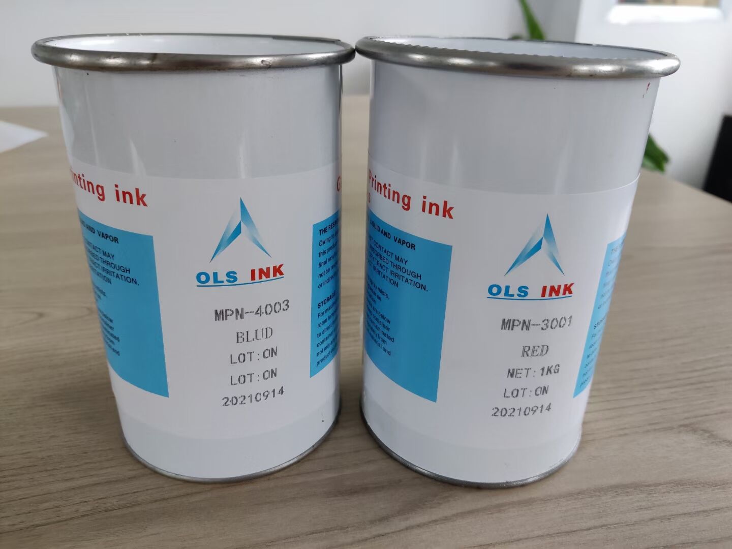 高色泽电镀表面丝印油墨