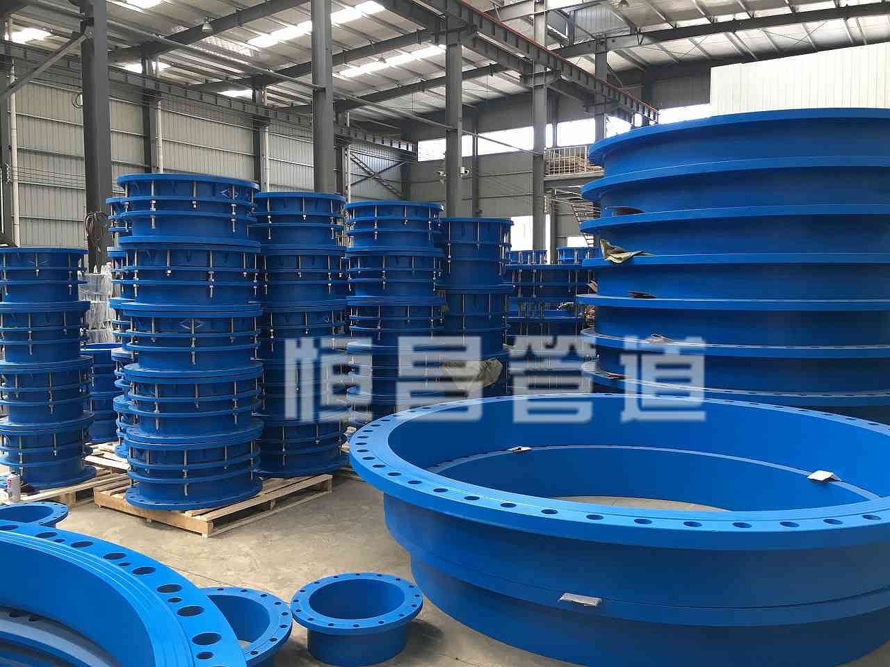 江苏球墨铸铁法兰伸缩器样本库存丰富