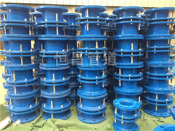 綦江双鸭山双法兰限位伸缩补偿接头型号可按您的需求定制