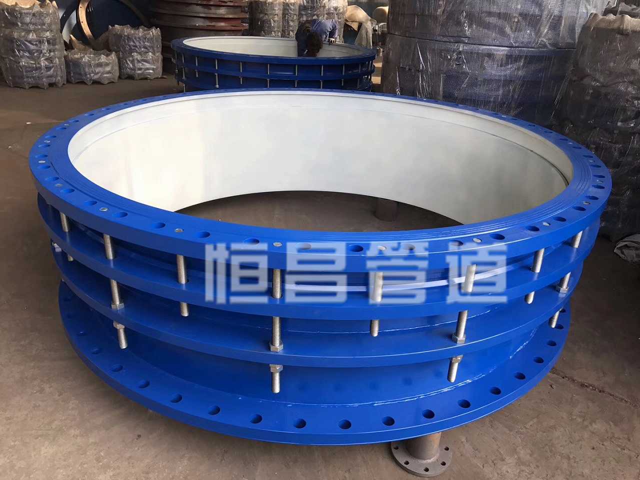 广州双法兰式限位伸缩节各种型号