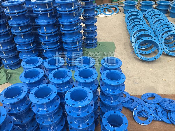 保定双法兰限位伸缩器加工国标