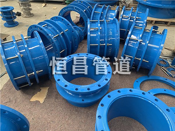 福建双法兰限位伸缩器恒昌管道设备