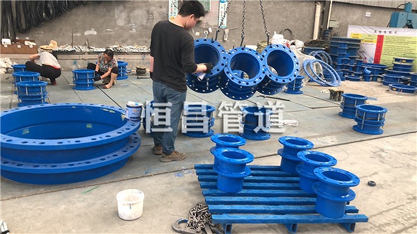 西藏双法兰限位伸缩接头价格合理