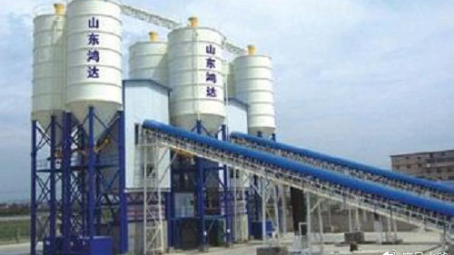 内蒙古搅拌站设备回收赤峰包头拆除搬迁水泥仓生产线全厂