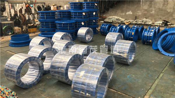 金华双法兰限位伸缩接头施工的注意事项