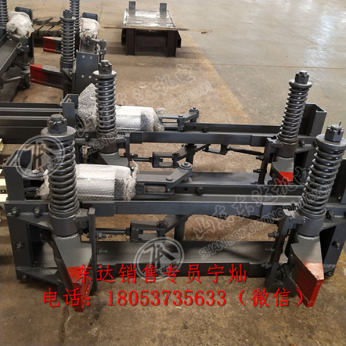 QZC6气动阻车器单向气动阻车器