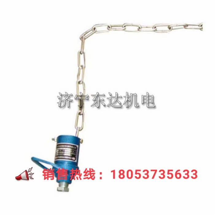 皮带机转载点触控洒水喷雾装置