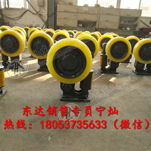 LS30罐道轮缓冲轮