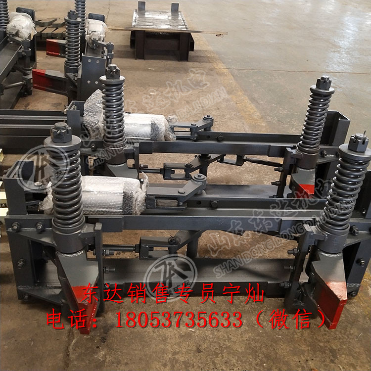 阻轮式手动阻车器  QZC6阻车器