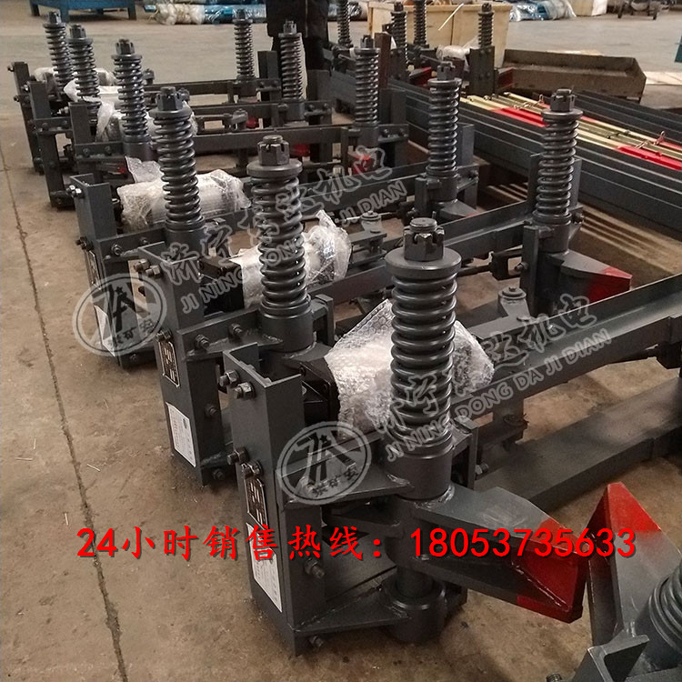 双向阻车型QZCS阻轮式手动阻车器