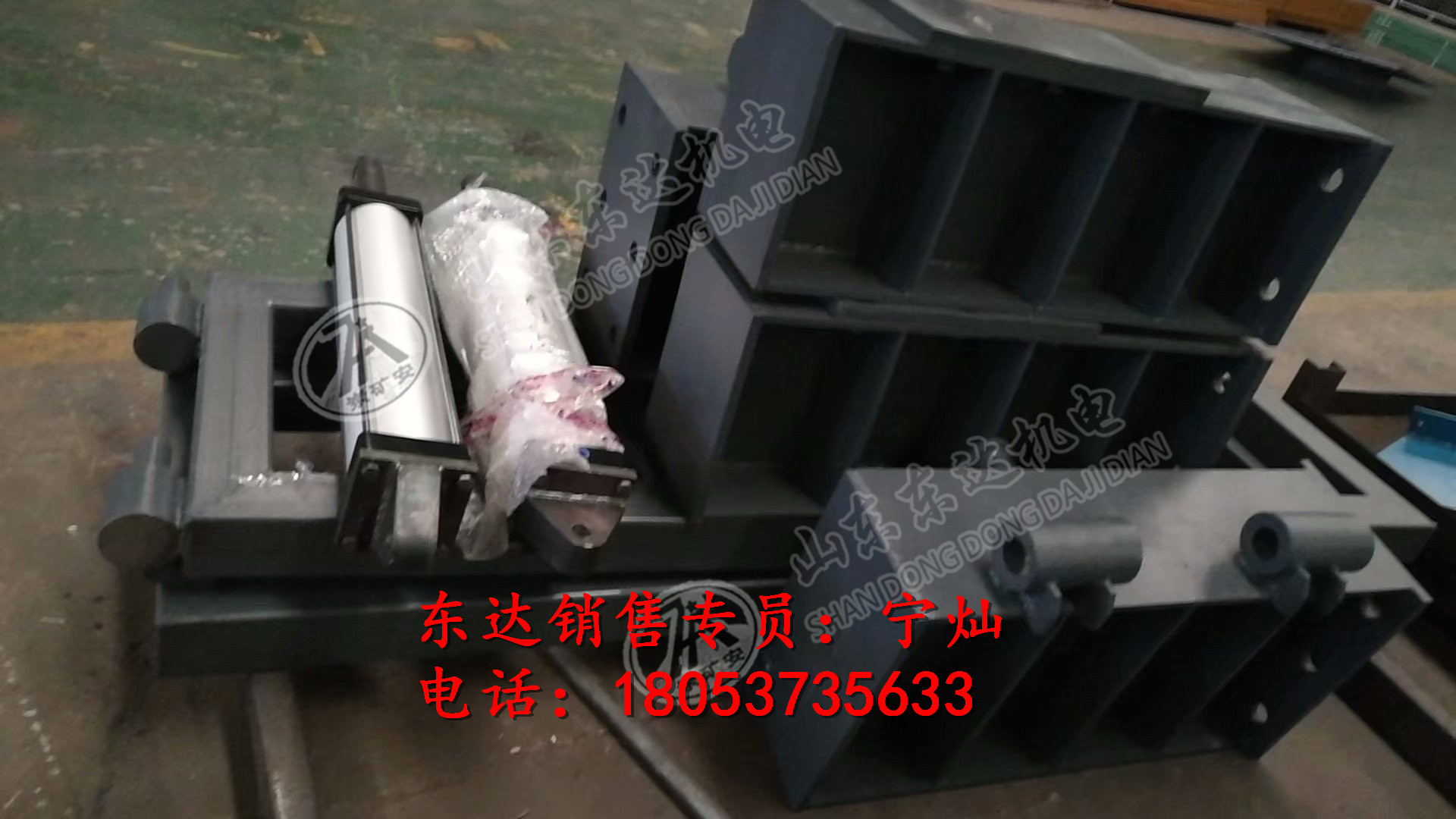 QDZM6气动挡车门 实现挡车门的关闭​